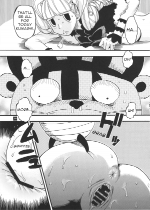 [Sangenshokudou (Chikasato Michiru)] Perona VS Kumashi (GHOST PRINCESS) (One Piece) [English] [JashinSlayer] - Page 13