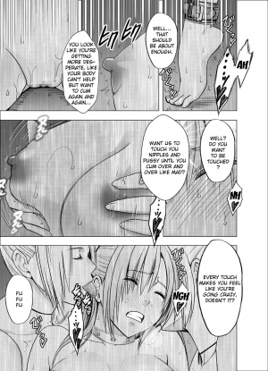 [Crimson] Chikan Otori Sousakan Kyouka 9 - Akumu no Zecchou Showtime [English] - Page 8