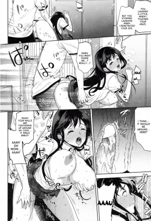 [Ookami Ryousuke] Behind Your Smile (COMIC Shitsurakuten Vol.16 2012-10) [English] {DesuDesu} - Page 15