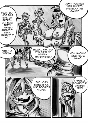  [ONAT] Daily Life of Switch-Tan - Victim #048 [English]  - Page 8