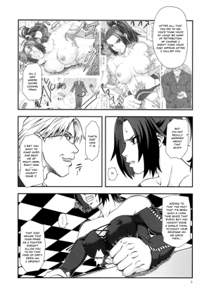 [Tokkuriya (Tonbo)] Shiranui Muzan 3 (King of Fighters) [English] [Doujins.com] - Page 5