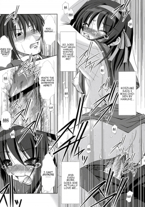 (SC31) [Takane no Hanazono (Takane Nohana)] Suzumiya Haruhi no Seiheki | Haruhi Suzumiya's Fetish (The Melancholy of Haruhi Suzumiya) [English] [EHCOVE] - Page 19