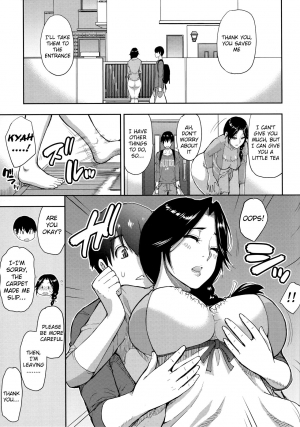 [Shunjou Shuusuke] Hitozuma Futari to Shitagi Doro (Onegai, Sukoshi Yasumasete... ~Karada Torokeru Sex no Ato ni~) [English] [Raknnkarscans] - Page 5