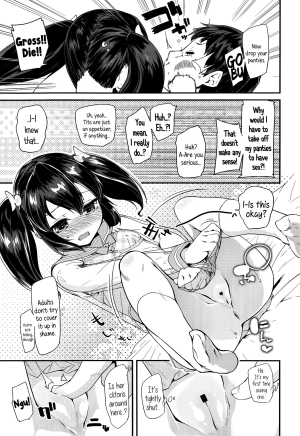  [Maeshima Ryou] Chuugakusei (kari) | Middle Schooler (In Progress) (Comic LO 2014-07) [English] {5 a.m.}  - Page 6