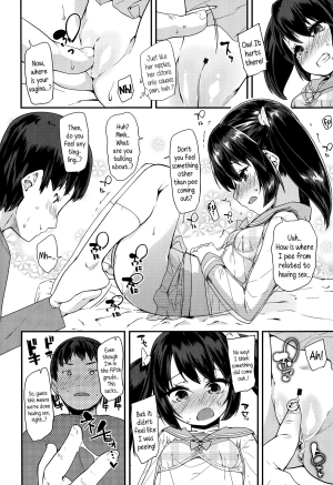  [Maeshima Ryou] Chuugakusei (kari) | Middle Schooler (In Progress) (Comic LO 2014-07) [English] {5 a.m.}  - Page 7