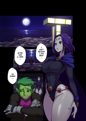 [Nisego] Teen Titans doujin (ongoing) [English] - Page 2
