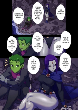 [Nisego] Teen Titans doujin (ongoing) [English] - Page 3