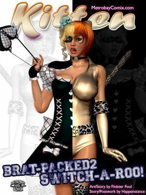 Xxxxxy - Brat Packed 1 â€“ Switch -A-Roo - 3d porn comics | Eggporncomics