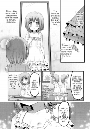 [Sakura Puchilo] Mousou Sketch (Otoko no Ko-llection! R) [English] - Page 4