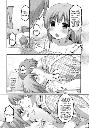 [Sakura Puchilo] Mousou Sketch (Otoko no Ko-llection! R) [English] - Page 9