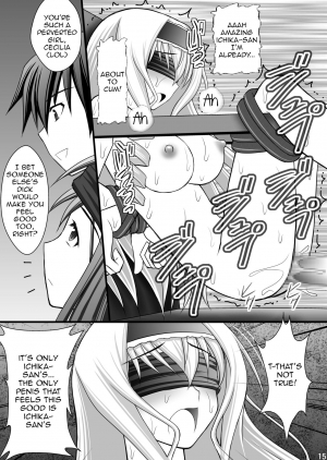 (C80) [Asanoya (Kittsu)] Ichika no Choukyou Nisshi III (IS <Infinite Stratos>) [English] [Hikarinokaze] - Page 12