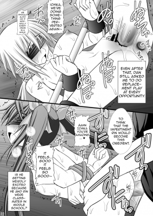 (C80) [Asanoya (Kittsu)] Ichika no Choukyou Nisshi III (IS <Infinite Stratos>) [English] [Hikarinokaze] - Page 19