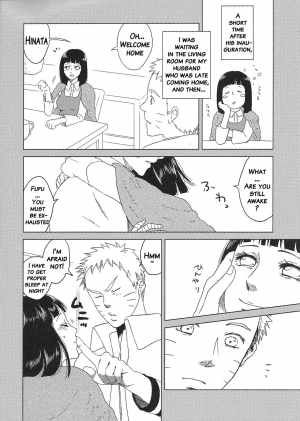 (Zennin Shuuketsu 2) [Plum Factory (Ichi Ume)] Uzumaki Hinata no Monologue Tokidoki, Anata (Naruto) [English] {doujins.com} - Page 6