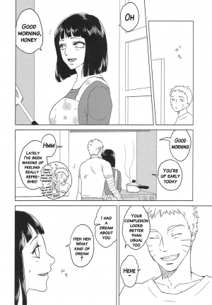 (Zennin Shuuketsu 2) [Plum Factory (Ichi Ume)] Uzumaki Hinata no Monologue Tokidoki, Anata (Naruto) [English] {doujins.com} - Page 22
