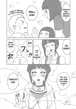 (Zennin Shuuketsu 2) [Plum Factory (Ichi Ume)] Uzumaki Hinata no Monologue Tokidoki, Anata (Naruto) [English] {doujins.com} - Page 29