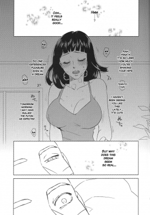 (Zennin Shuuketsu 2) [Plum Factory (Ichi Ume)] Uzumaki Hinata no Monologue Tokidoki, Anata (Naruto) [English] {doujins.com} - Page 35