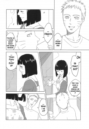 (Zennin Shuuketsu 2) [Plum Factory (Ichi Ume)] Uzumaki Hinata no Monologue Tokidoki, Anata (Naruto) [English] {doujins.com} - Page 40