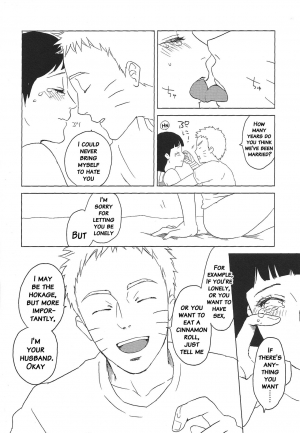 (Zennin Shuuketsu 2) [Plum Factory (Ichi Ume)] Uzumaki Hinata no Monologue Tokidoki, Anata (Naruto) [English] {doujins.com} - Page 52