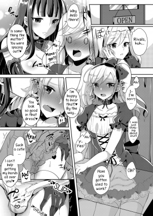 [Maltese (Runrun)] Boku ga Hitomebore Shita Gothic Onee-san wa Futanari datta Ken 3 [English] [Samachan] [Digital] - Page 7