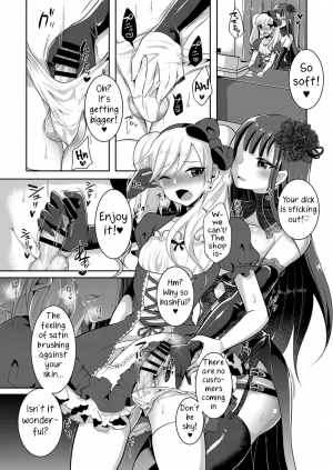 [Maltese (Runrun)] Boku ga Hitomebore Shita Gothic Onee-san wa Futanari datta Ken 3 [English] [Samachan] [Digital] - Page 8