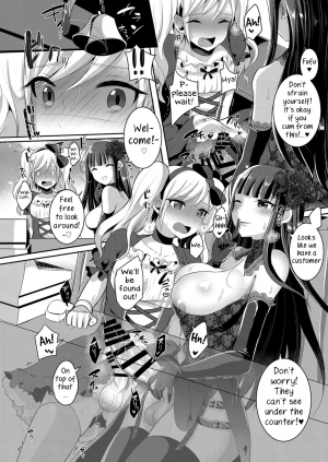 [Maltese (Runrun)] Boku ga Hitomebore Shita Gothic Onee-san wa Futanari datta Ken 3 [English] [Samachan] [Digital] - Page 10