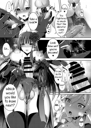 [Maltese (Runrun)] Boku ga Hitomebore Shita Gothic Onee-san wa Futanari datta Ken 3 [English] [Samachan] [Digital] - Page 15