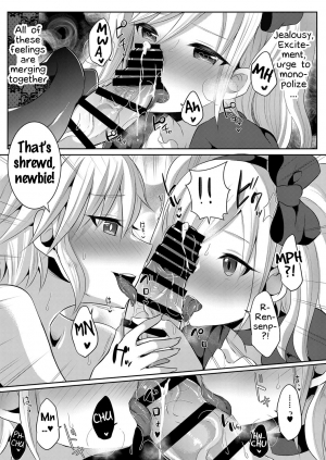 [Maltese (Runrun)] Boku ga Hitomebore Shita Gothic Onee-san wa Futanari datta Ken 3 [English] [Samachan] [Digital] - Page 21