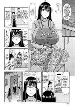 [Kai Hiroyuki] Boshi Katei | Mother and Son Forbidden Relations (Hannari Otona Kyouiku) [English][Amoskandy] - Page 27