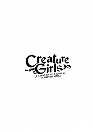  Creature Girls - A hands-on field journal in another world  - Page 34