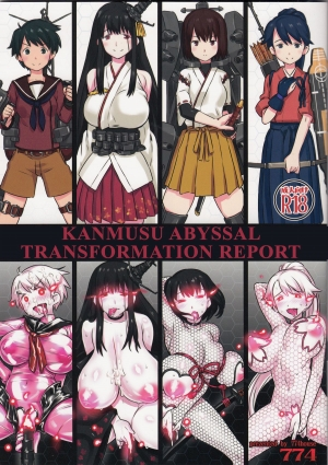 (C85) [774 House (Nanashi)] Shinkai Seikanka KanMusu Report | KanMusu Abyssal Transformation Report (Kantai Collection -KanColle-) [English] [Mr. Buns]
