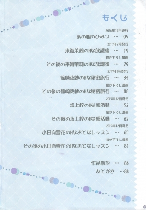 (C94) [Tears39 (Sorai Shinya)] Ano Musume no Himitsu Soushuuhen #01 [English] [Ongoing] - Page 4
