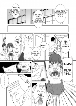 [REDLIGHT] Hana Yori Tsubomi (Blooming of a flower) [English] - Page 8