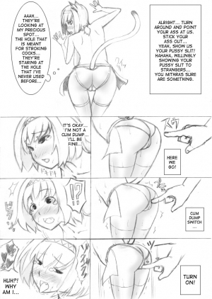 [Jagausa] Nikubenki Rape | Cum dump rape [English] [desudesu] - Page 5