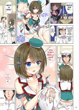 [Nokishita no Nekoya (Alde Hyde)] Maya Zakari Kai Ni | Maya in Full Bloom Kai Ni (Kantai Collection -KanColle-) [English] [WN Translations] [Digital] - Page 3