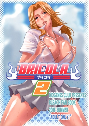 (C74) [Diogenes Club (Haikawa Hemlen)] BRICOLA 2 (Bleach) [English] [Kusanyagi]