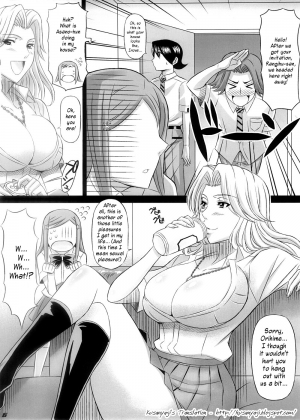 (C74) [Diogenes Club (Haikawa Hemlen)] BRICOLA 2 (Bleach) [English] [Kusanyagi] - Page 6