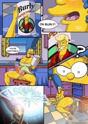 Marge Erotic Fantasies - Page 2