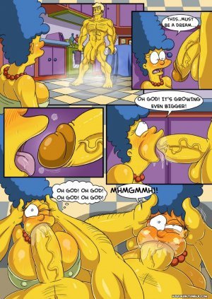 Marge Erotic Fantasies - Page 3