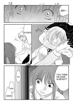 [The Nation of Head Scissors] Fighting Subconscious [English] - Page 7