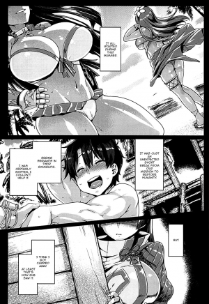 (C94) [Mahjong Yugen Co. Ltd 58 (Tabigarasu)] Chichi Shiri Raikou | Breast Swaying Raikou (Fate/Grand Order) [English] {Doujins.com} - Page 8