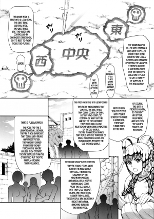 (C96) [Yokohama Junky (Makari Tohru)] Solo Hunter no Seitai WORLD 3 (Monster Hunter) [English] [desudesu] - Page 6