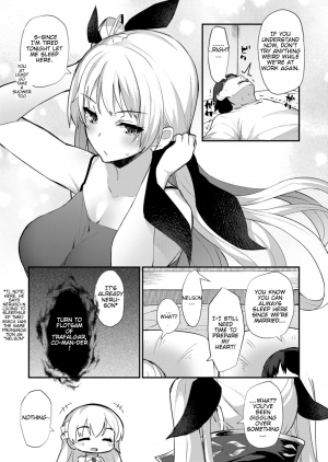 [Batsu Jirushi (Batsu)] Ecchi Shite Mou Nelson (Azur Lane) [English] [/alg/TLs] [Digital] - Page 16