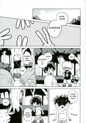 (SUPER26) [Multivitamin (Ichiko)] Mou Ii Kai? (Boku no Hero Academia) [English] - Page 3