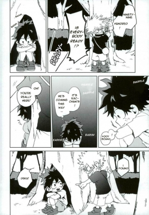 (SUPER26) [Multivitamin (Ichiko)] Mou Ii Kai? (Boku no Hero Academia) [English] - Page 4