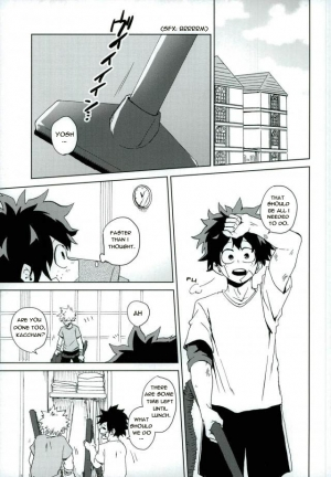 (SUPER26) [Multivitamin (Ichiko)] Mou Ii Kai? (Boku no Hero Academia) [English] - Page 5