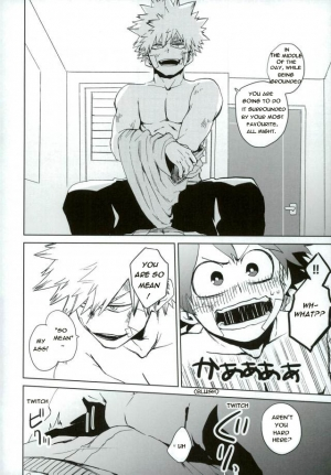 (SUPER26) [Multivitamin (Ichiko)] Mou Ii Kai? (Boku no Hero Academia) [English] - Page 10
