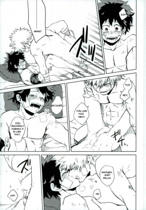 (SUPER26) [Multivitamin (Ichiko)] Mou Ii Kai? (Boku no Hero Academia) [English] - Page 15