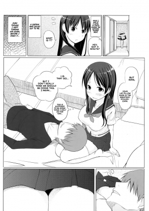 (C82) [Shijima (Kisen)] Ryuuka no Hizamakura | Ryuuka's Lap Pillow (Saki) [English] [RedLantern] - Page 3