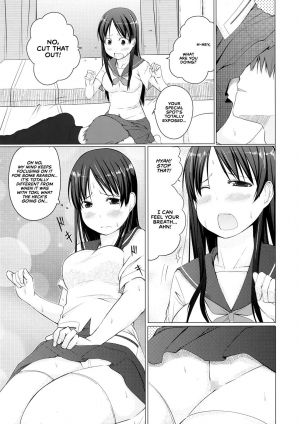 (C82) [Shijima (Kisen)] Ryuuka no Hizamakura | Ryuuka's Lap Pillow (Saki) [English] [RedLantern] - Page 4