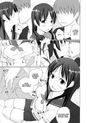 (C82) [Shijima (Kisen)] Ryuuka no Hizamakura | Ryuuka's Lap Pillow (Saki) [English] [RedLantern] - Page 5